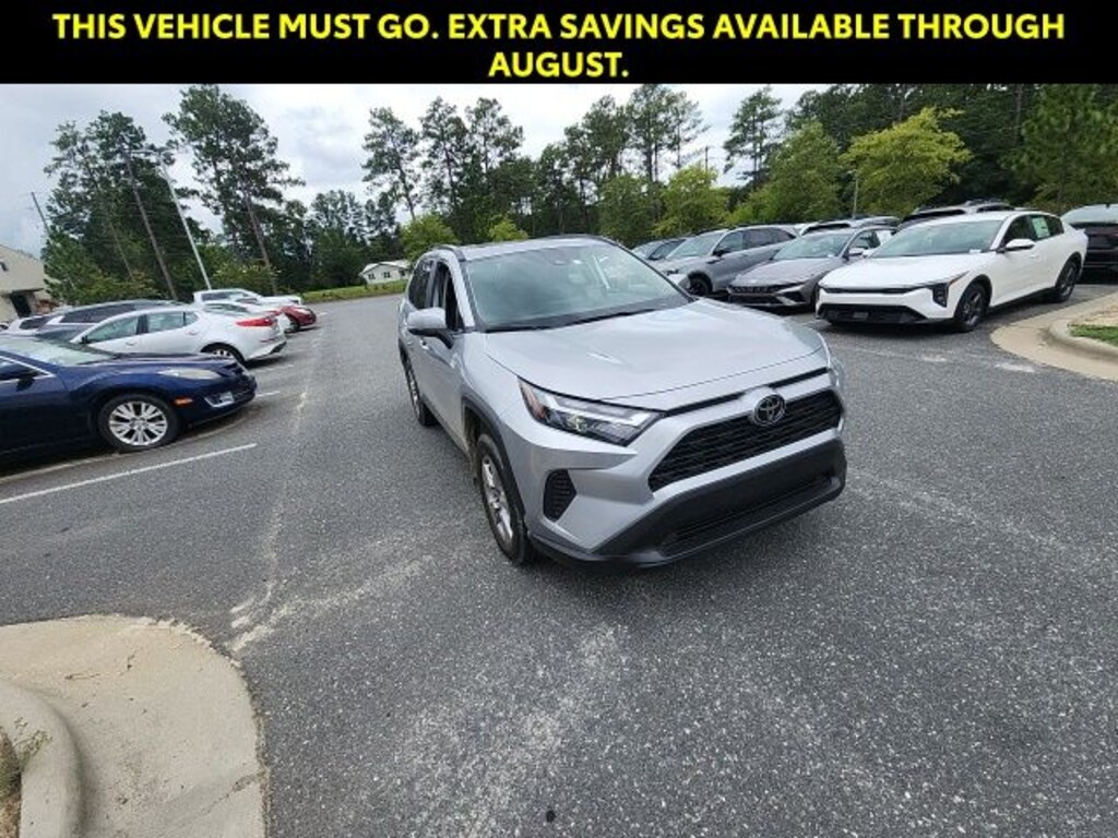 Used 2025 Toyota RAV4 XLE SUV