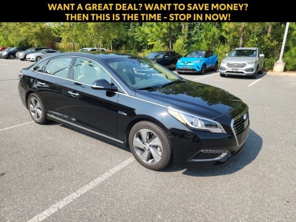 Certified 2017 Hyundai Sonata Hybrid Limited Sedan