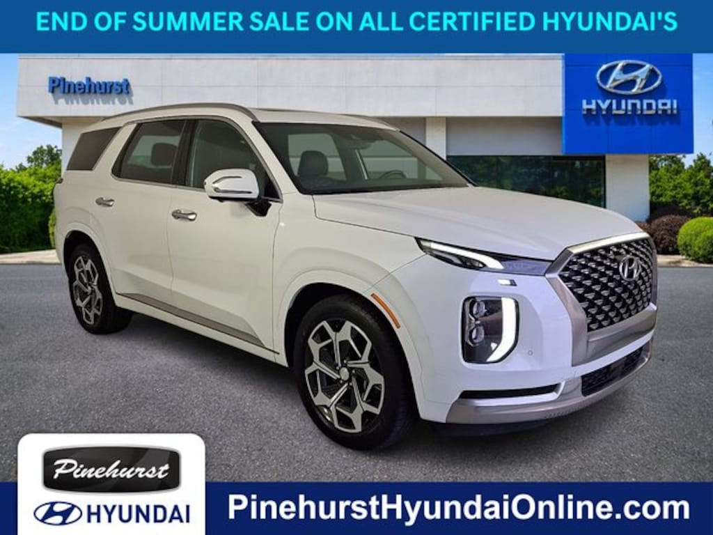 Certified 2022 Hyundai Palisade Calligraphy SUV