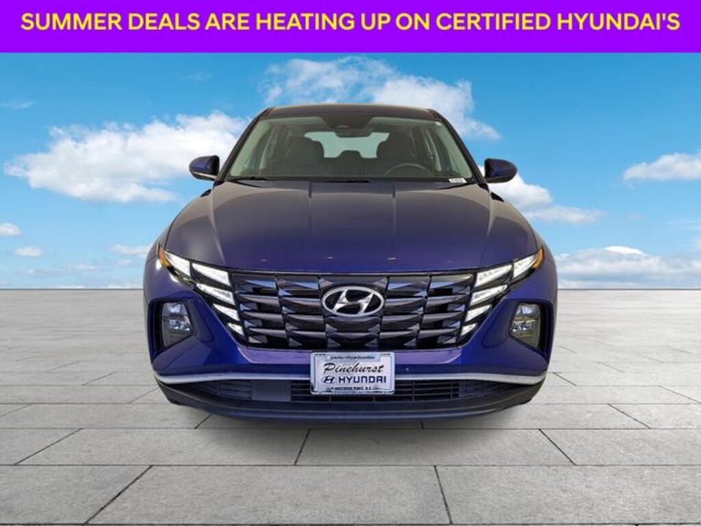 Certified 2024 Hyundai Tucson SE SUV