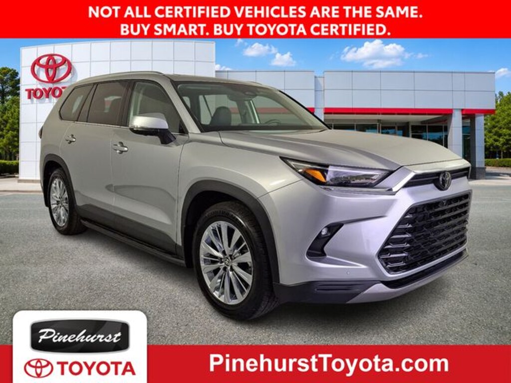 Certified 2024 Toyota Grand Highlander Platinum SUV
