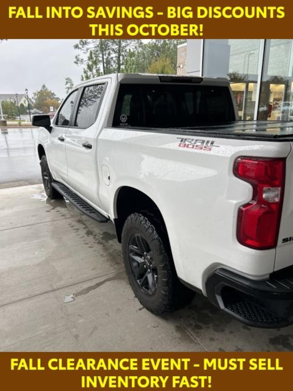 Used 2021 Chevrolet Silverado 1500 LT Trail Boss Truck Crew Cab