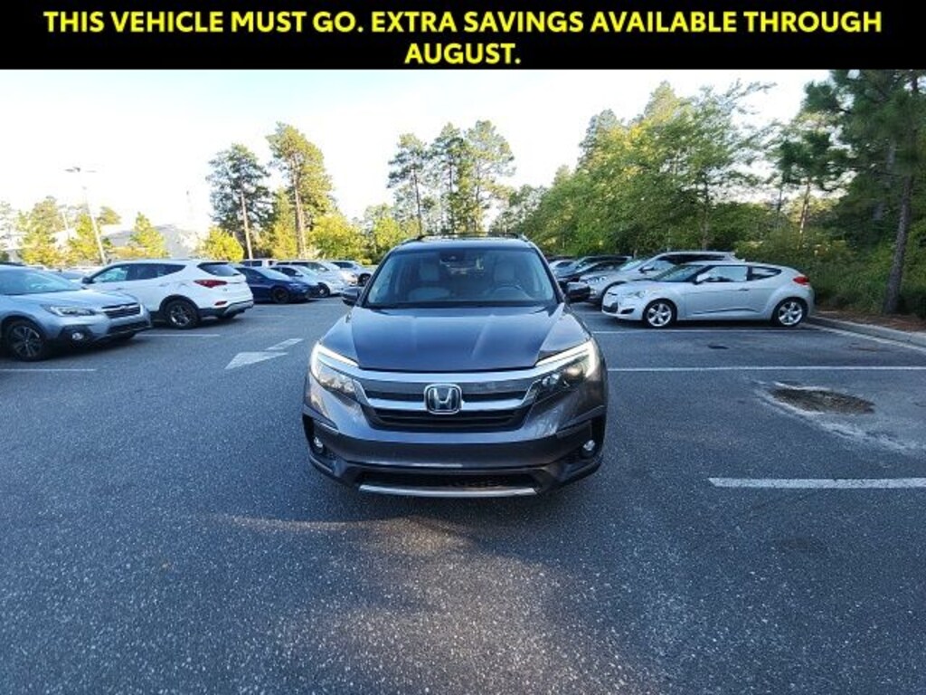 Used 2019 Honda Pilot EX-L w/Navi & RES AWD SUV