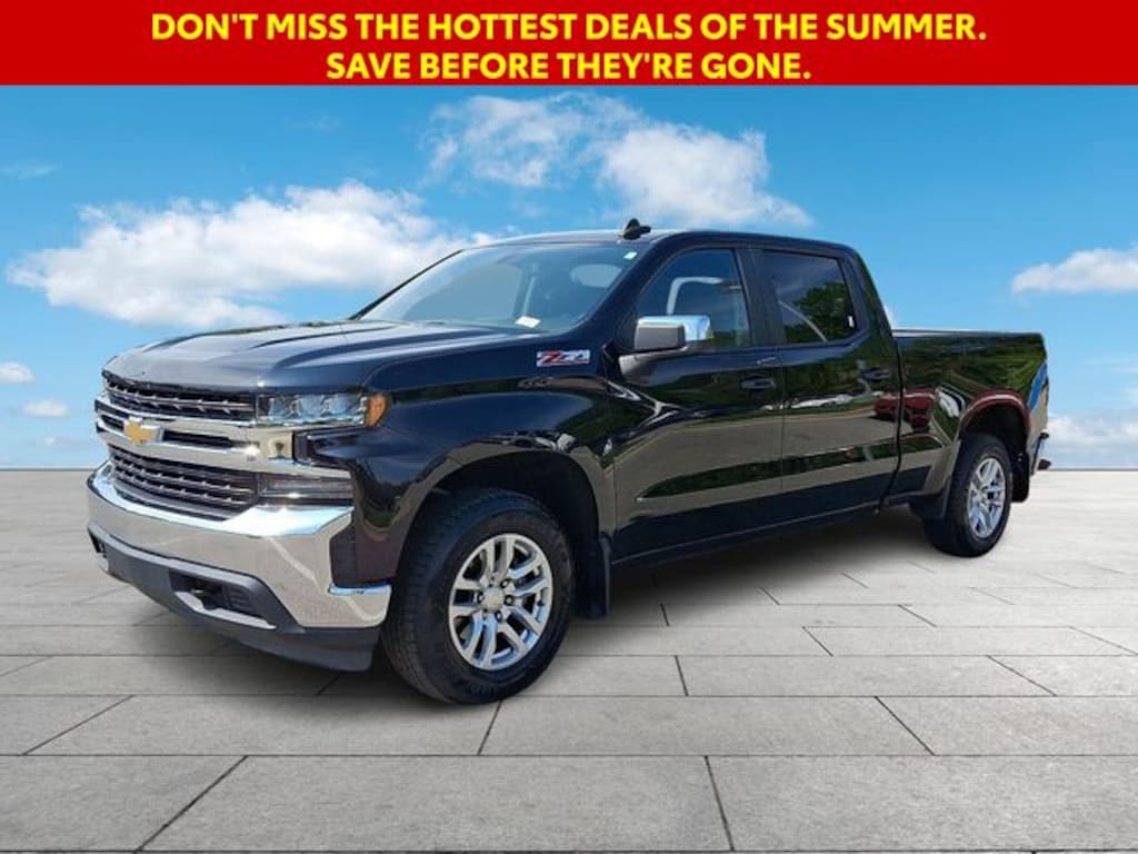 Used 2020 Chevrolet Silverado 1500 LT Truck Crew Cab