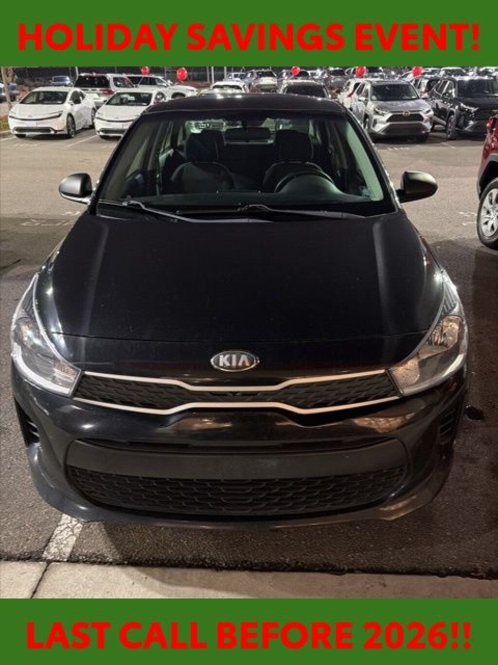 Used 2018 Kia Rio LX Sedan