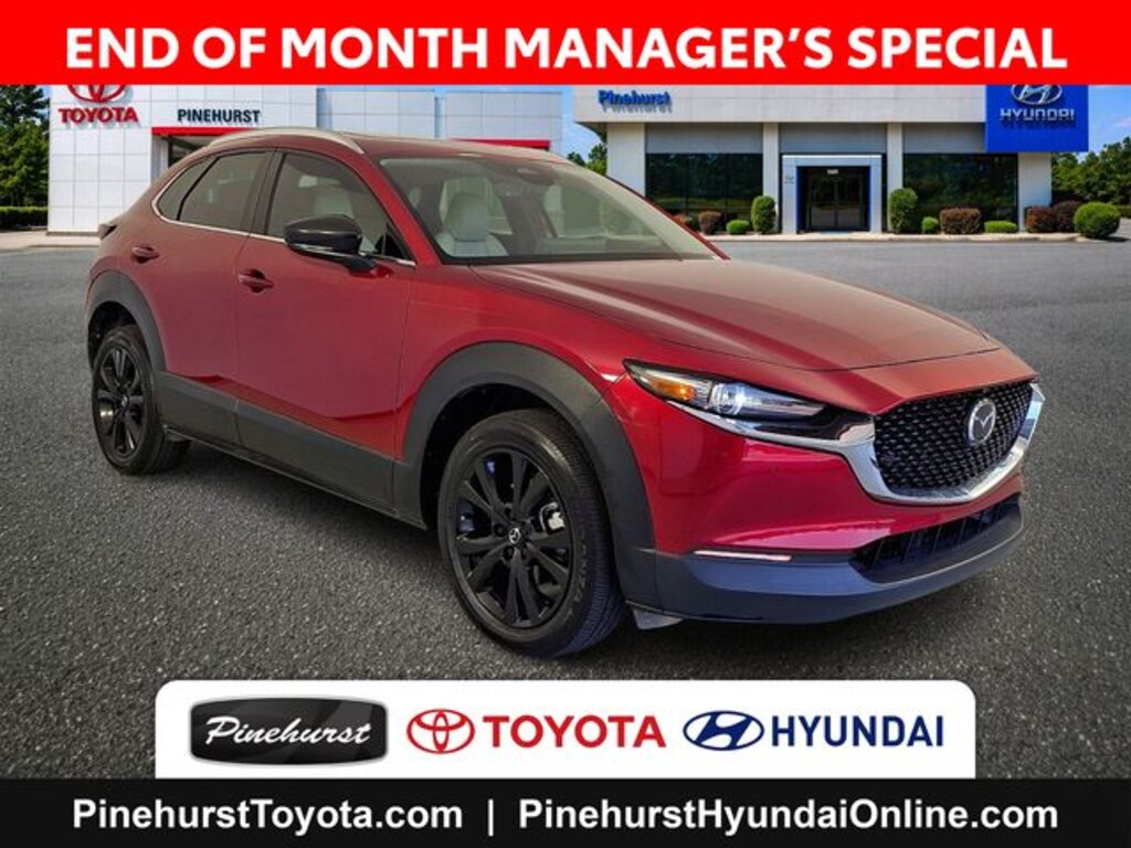Used 2024 Mazda CX-30 2.5 Turbo Premium Plus Package SUV