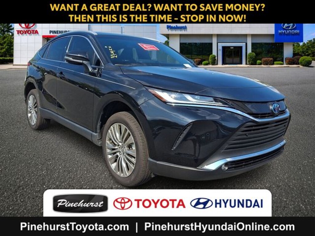 Used 2024 Toyota Venza XLE SUV