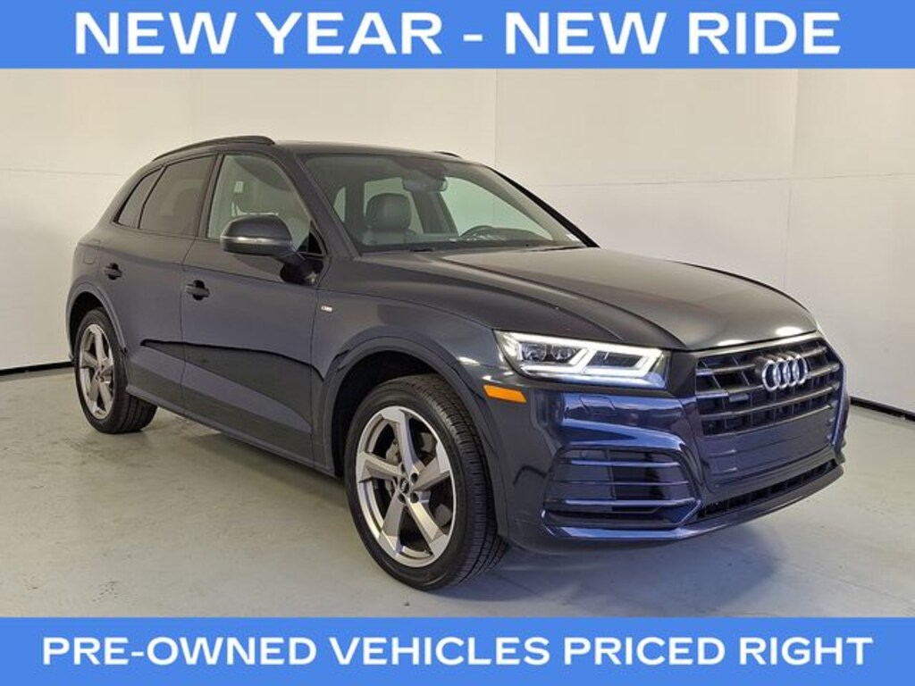 Used 2020 Audi Q5 45 Titanium SUV