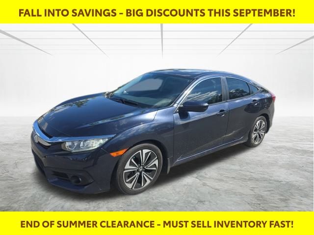 2016 Honda Civic EX-T photo 3