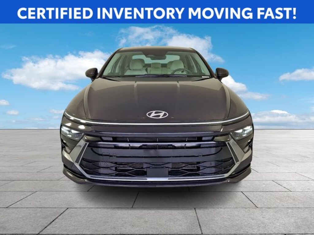Certified 2025 Hyundai Sonata SEL Sedan