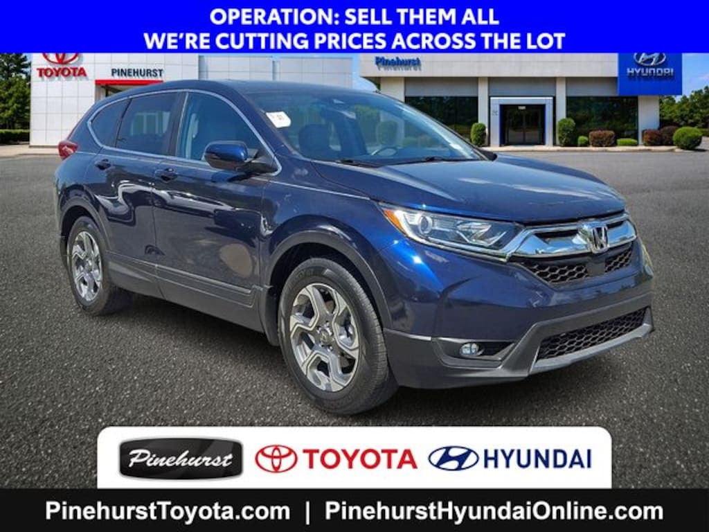 Used 2019 Honda CR-V EX-L 2WD SUV