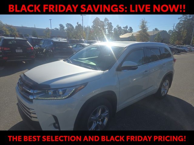 2019 Toyota Highlander Limited photo 2
