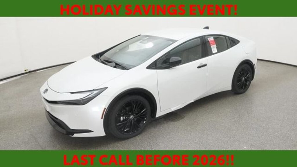 Used 2026 Toyota Prius Hatchback