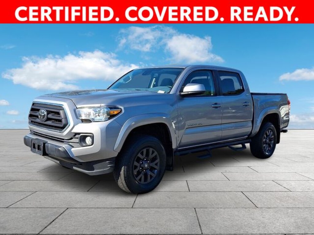 Certified 2020 Toyota Tacoma SR5 V6 Truck Double Cab