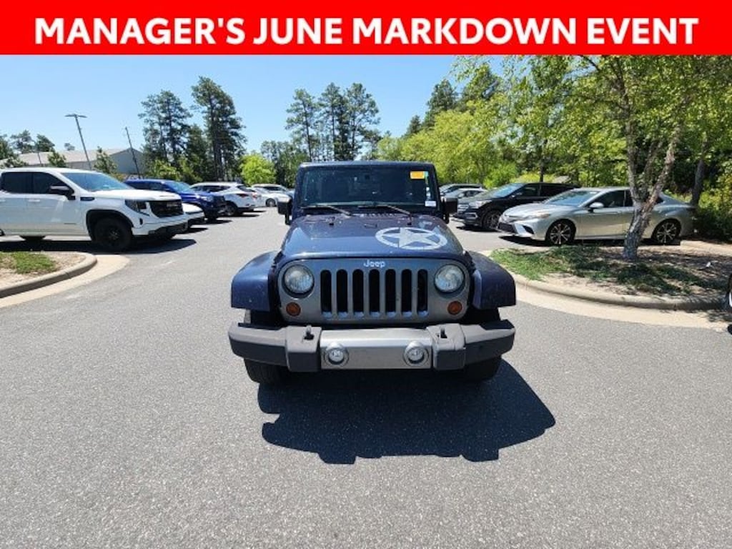 Used 2013 Jeep Wrangler Unlimited Sport SUV