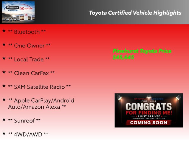 Certified 2024 Toyota Grand Highlander Platinum SUV