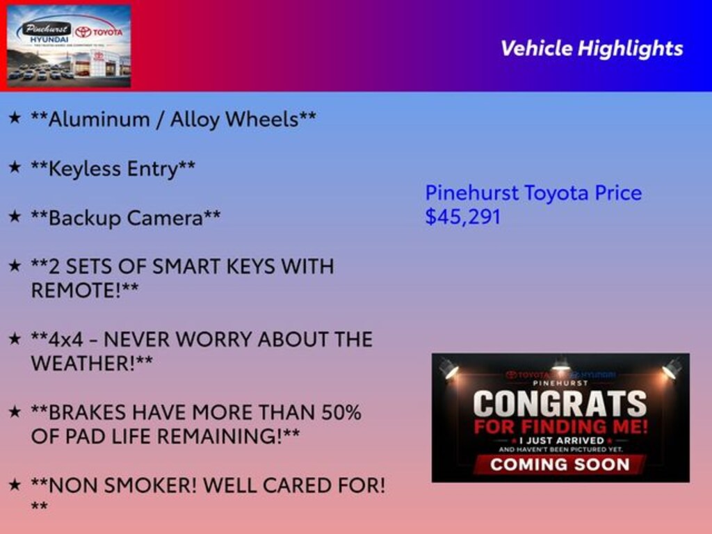 Used 2025 Toyota Tacoma TRD Sport Truck Double Cab
