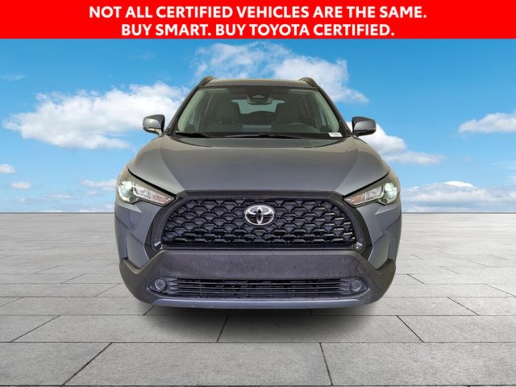 Certified 2024 Toyota Corolla Cross LE SUV