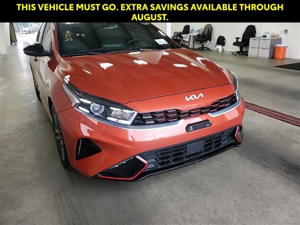 Used 2023 Kia Forte GT-Line Sedan