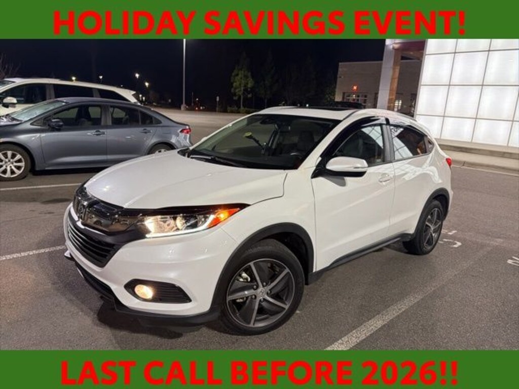 Used 2022 Honda HR-V EX-L 2WD SUV