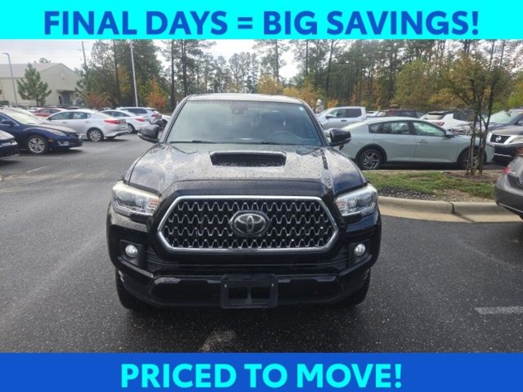 Used 2019 Toyota Tacoma Truck Double Cab
