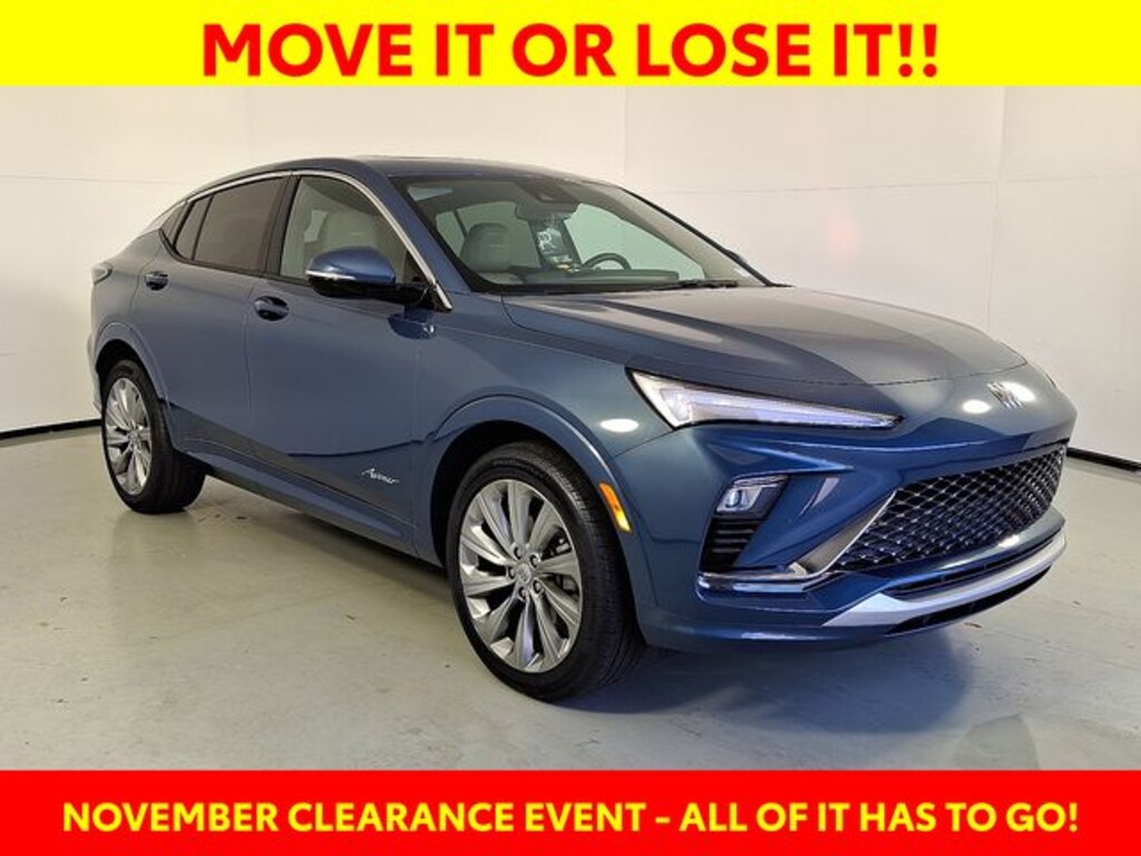 Used 2024 Buick Envista Avenir SUV