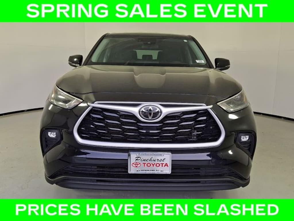 Certified 2024 Toyota Highlander LE SUV