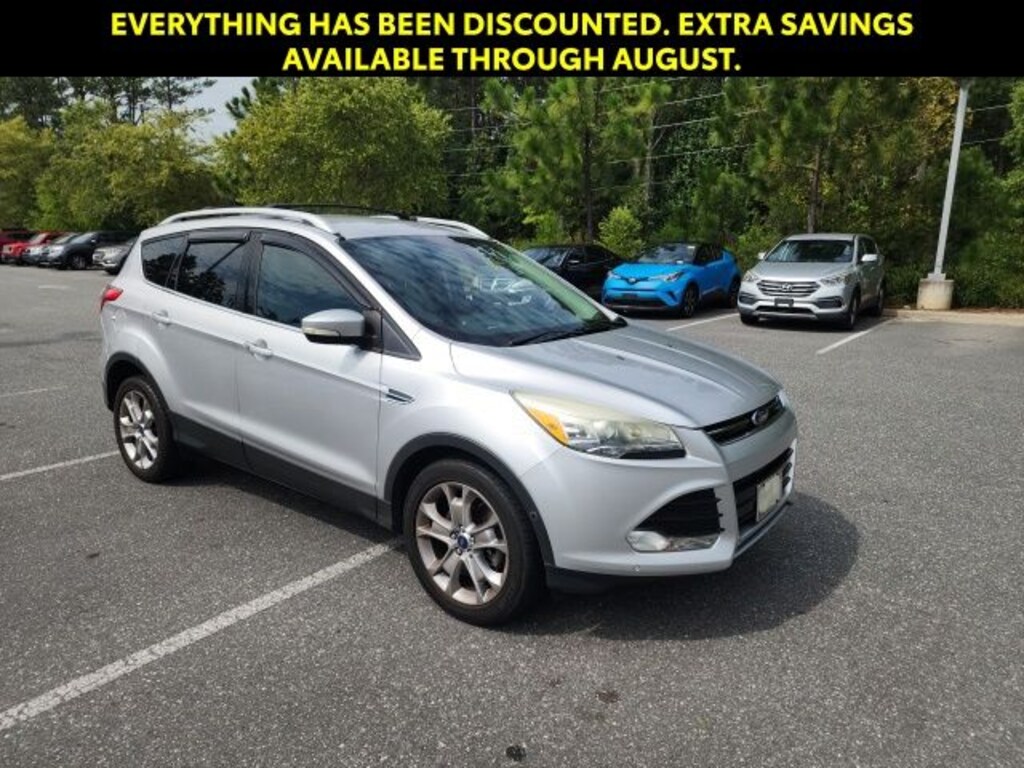 Used 2014 Ford Escape Titanium SUV