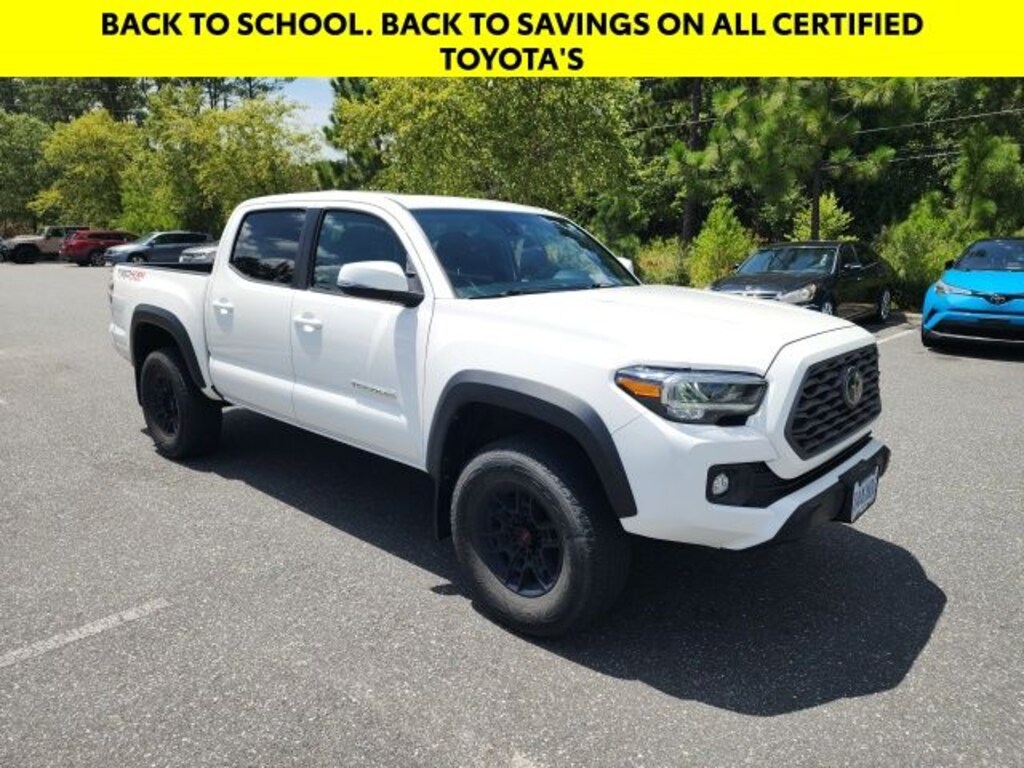 Certified 2021 Toyota Tacoma TRD Off Road V6 Truck Double Cab