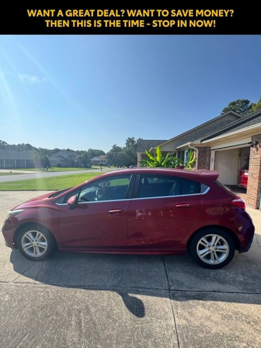 Used 2017 Chevrolet Cruze LT Auto Hatchback