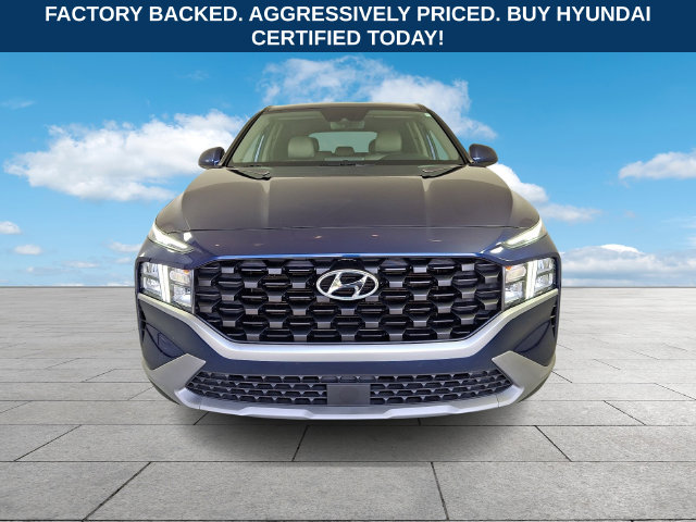 Certified 2022 Hyundai Santa Fe SE SUV