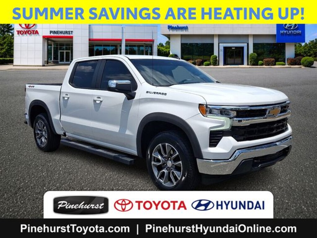 Used 2024 Chevrolet Silverado 1500 LT w/1LT Truck Crew Cab