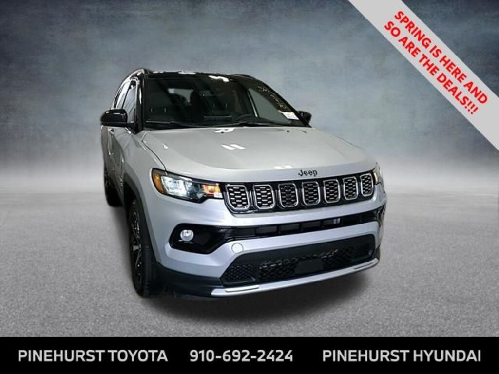 Used 2025 Jeep Compass Limited SUV