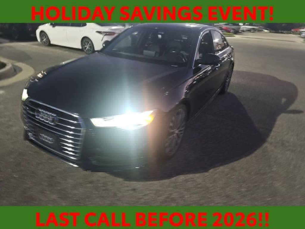 Used 2017 Audi A6 2.0T Premium Sedan