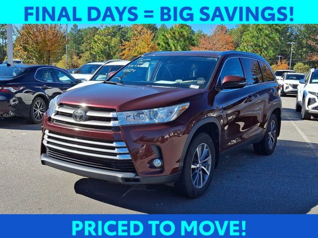 Used 2019 Toyota Highlander SUV