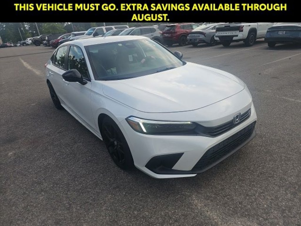 Used 2022 Honda Civic Sport Sedan