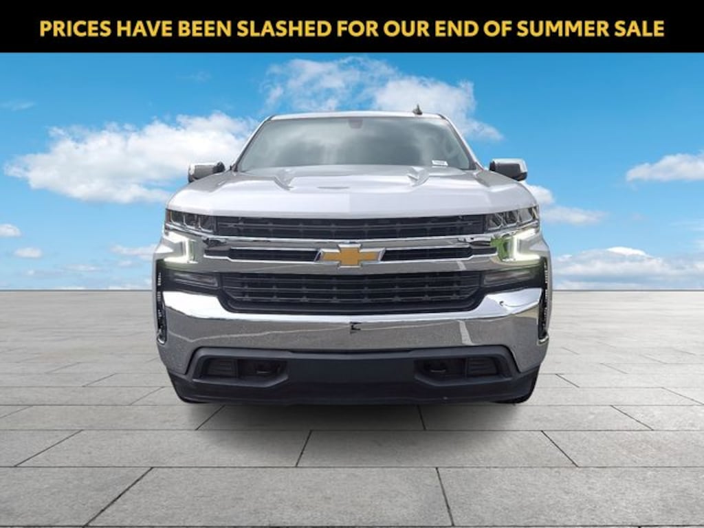 Used 2021 Chevrolet Silverado 1500 LT Truck Crew Cab