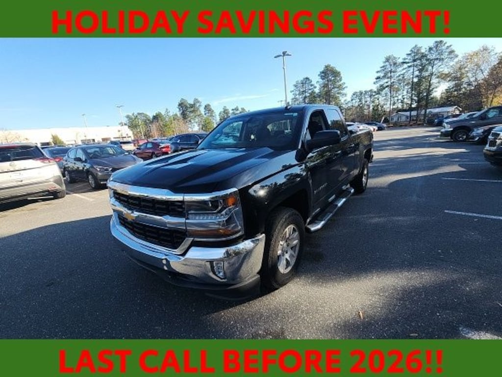Used 2016 Chevrolet Silverado 1500 LT Truck Double Cab