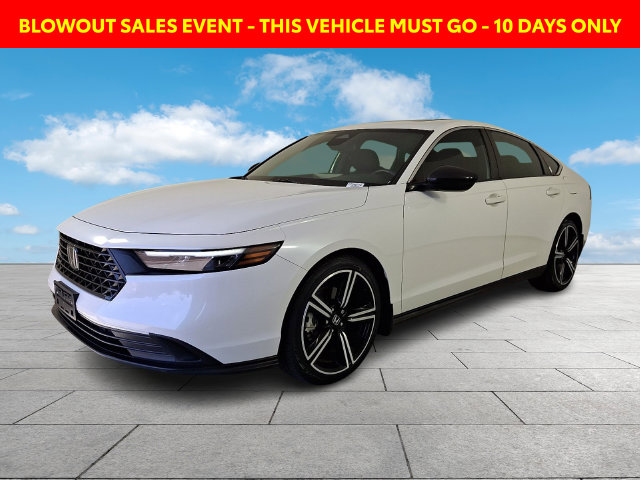Used 2023 Honda Accord Hybrid Sport Sedan