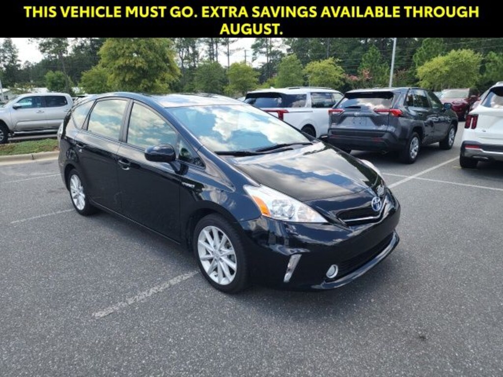 Used 2014 Toyota Prius v Five Wagon