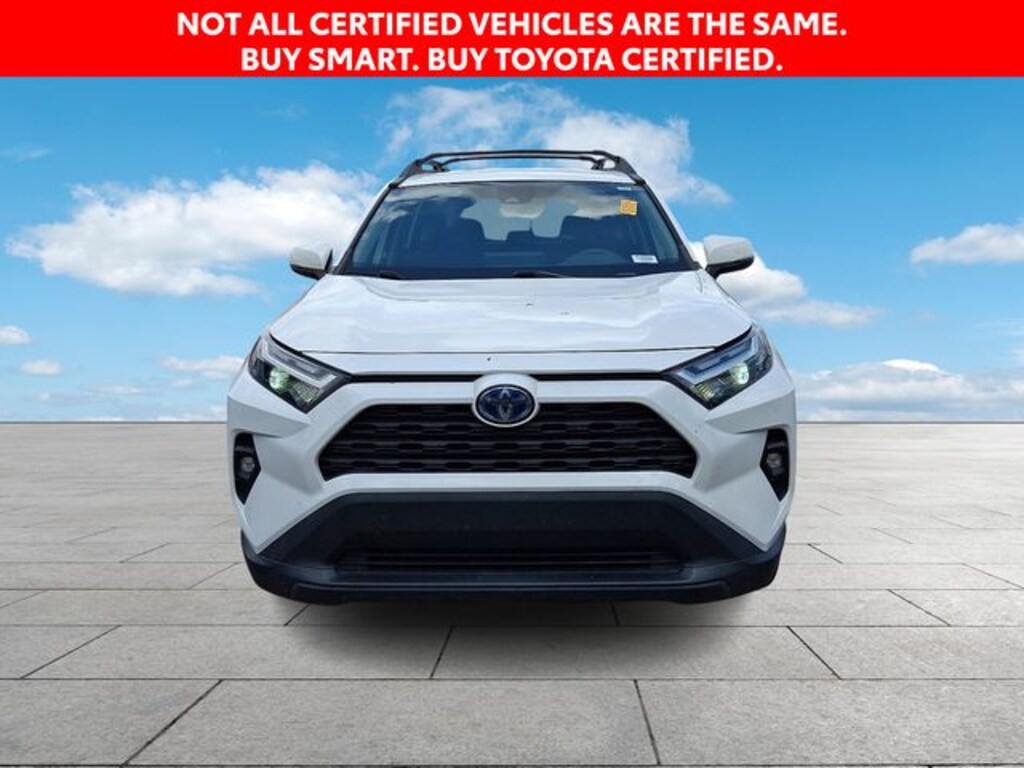 Certified 2023 Toyota RAV4 Hybrid Woodland Edition SUV