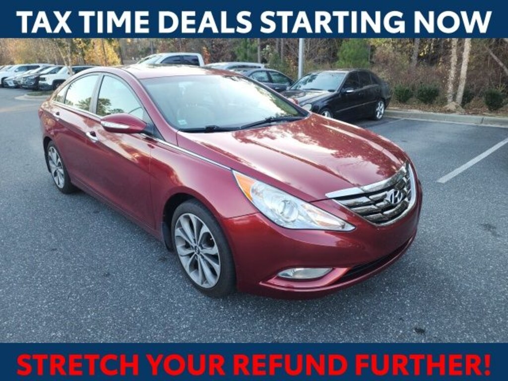 Used 2013 Hyundai Sonata Limited 2.0T Sedan