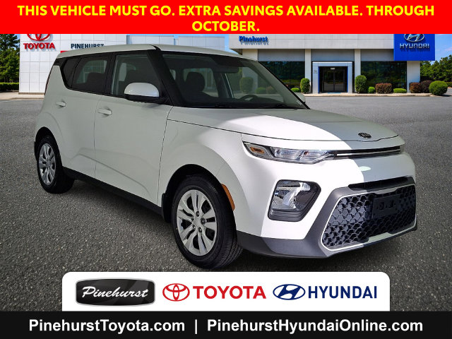 Used 2021 Kia Soul LX Hatchback