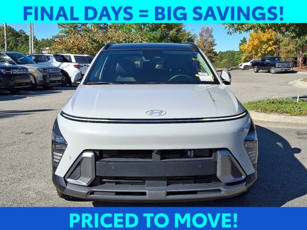 Used 2024 Hyundai Kona Limited SUV
