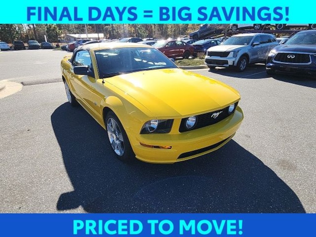 Used 2006 Ford Mustang Convertible