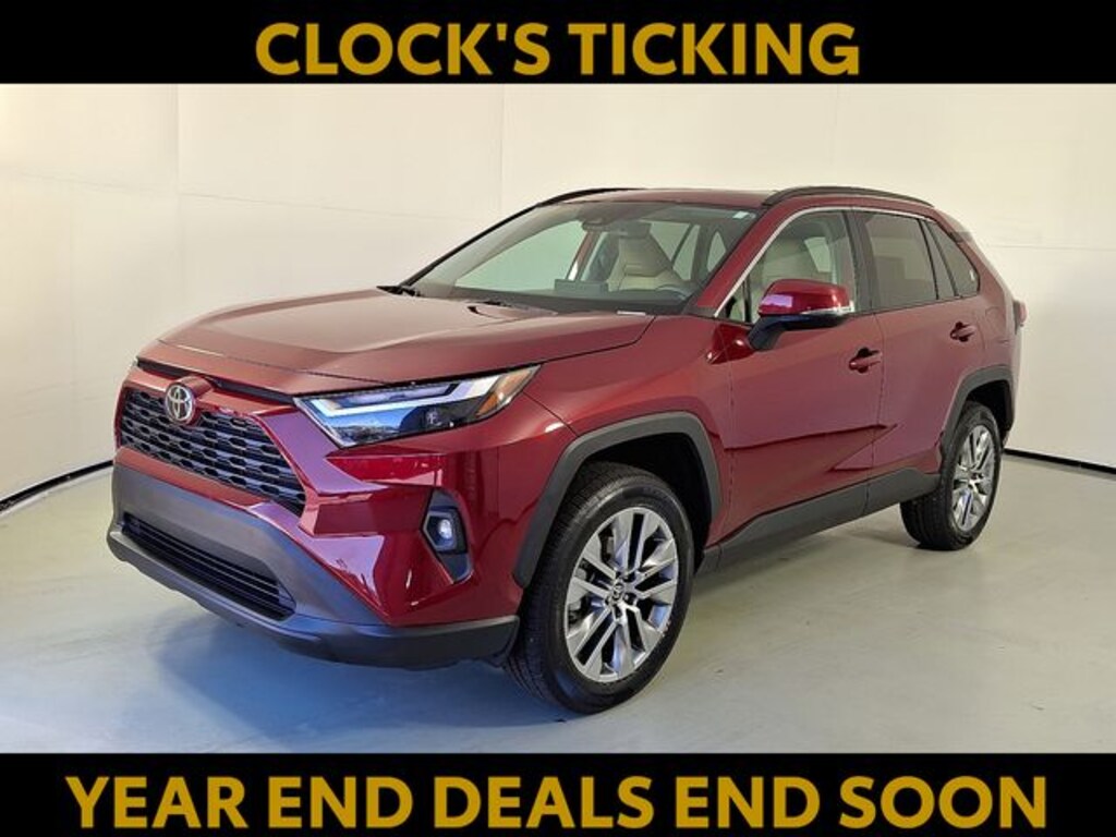 Certified 2022 Toyota RAV4 XLE Premium SUV