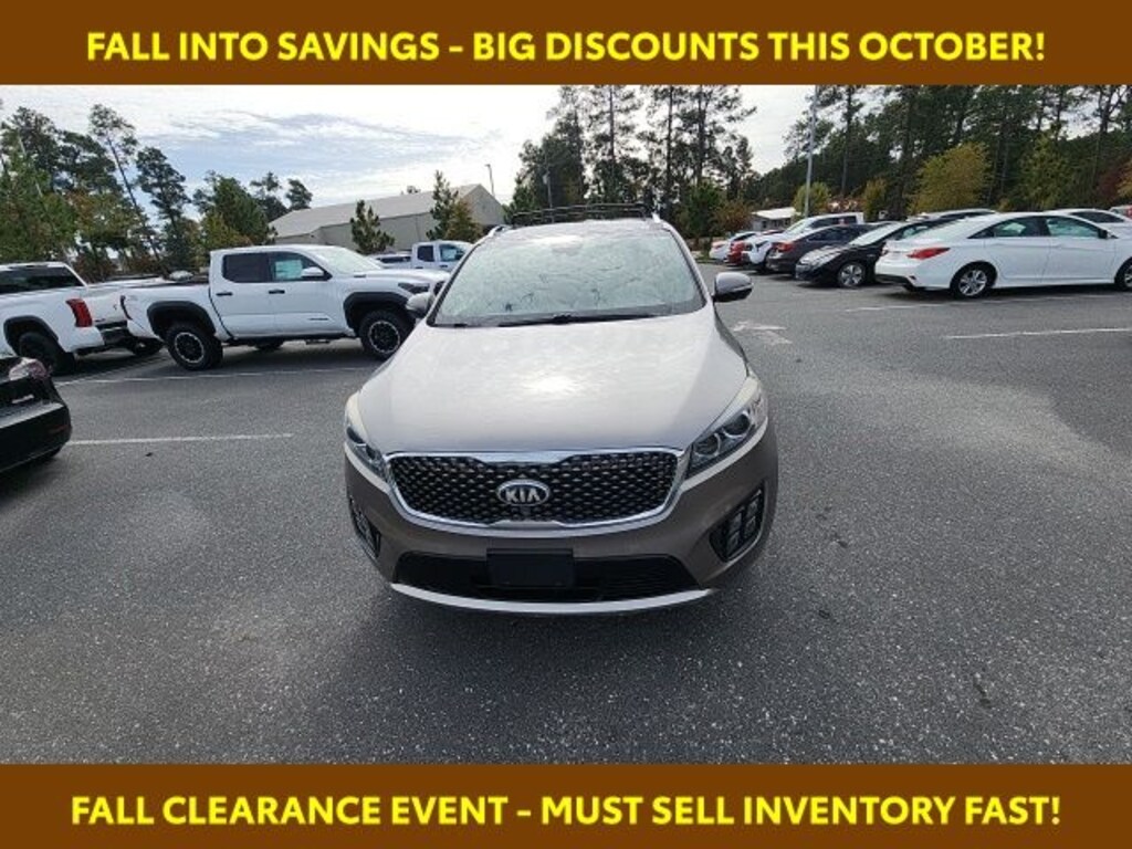Used 2017 Kia Sorento 3.3L SXL SUV