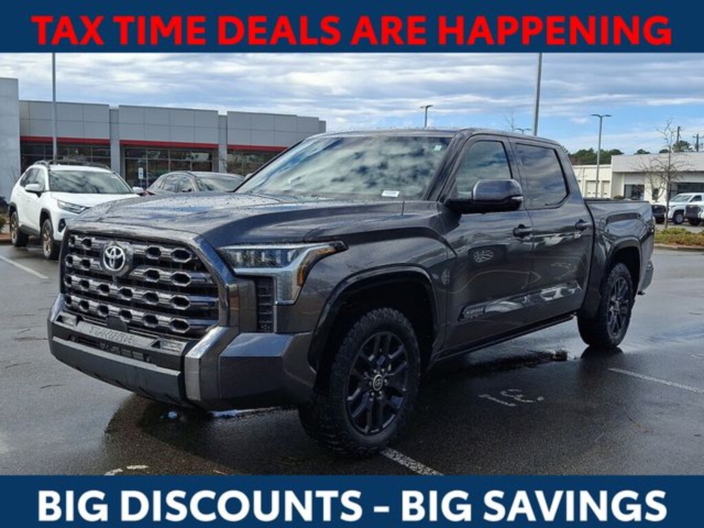 Used 2023 Toyota Tundra Platinum 3.5L V6 Truck CrewMax