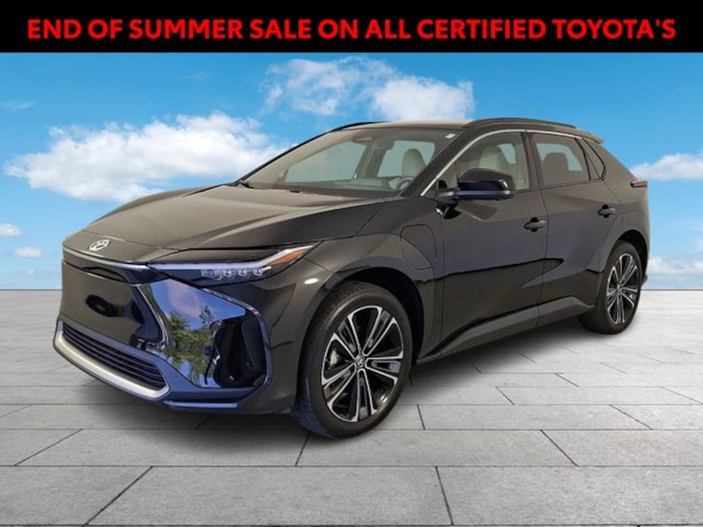 Certified 2024 Toyota bZ4X Limited SUV