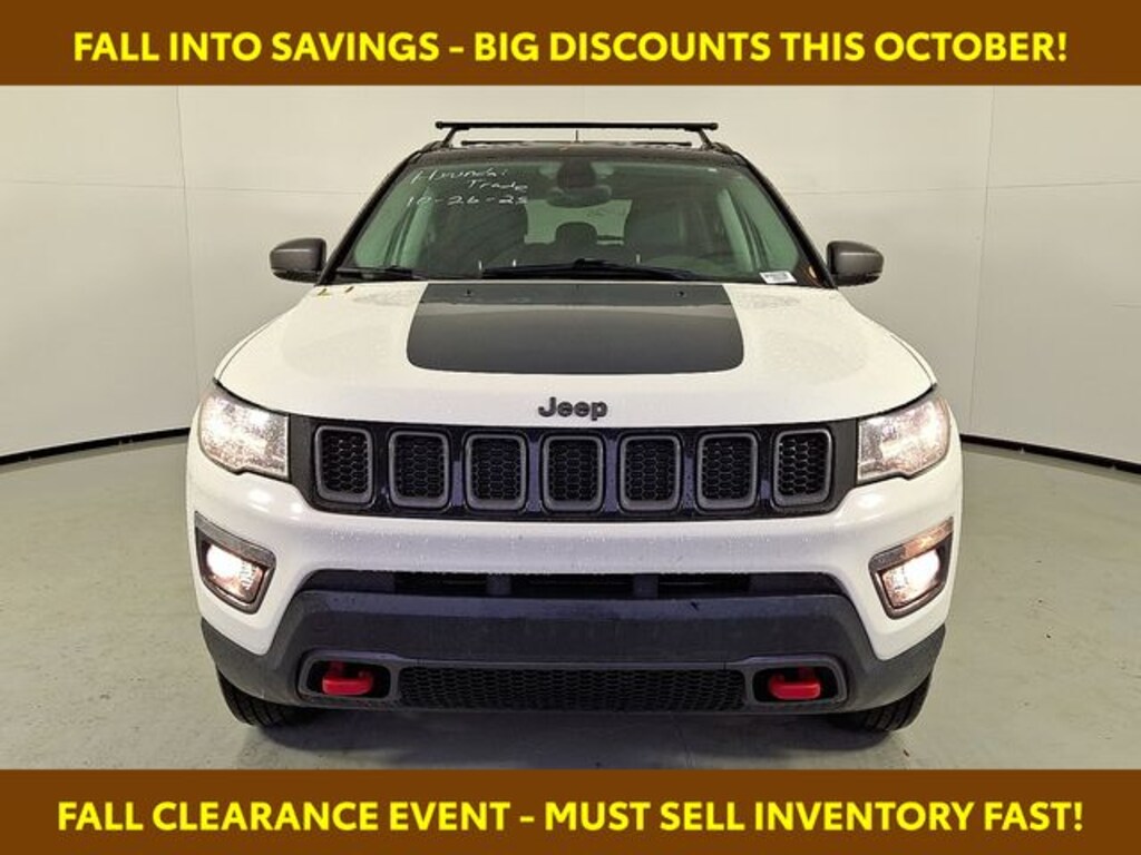 Used 2018 Jeep Compass Trailhawk 4x4 SUV